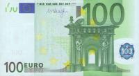 Gallery image for European Union p18x: 100 Euro